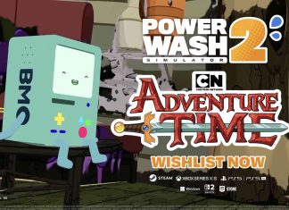PowerWash Simulator 2 recibirá contenido de Hora de Aventuras
