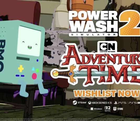 PowerWash Simulator 2 recibirá contenido de Hora de Aventuras