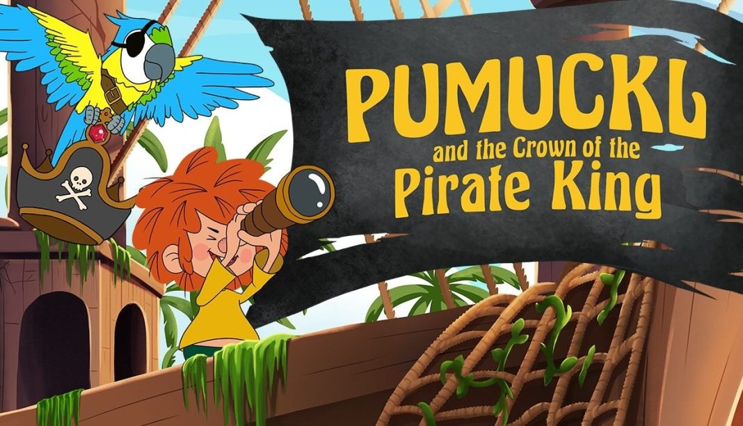 Pumuckl and the Crown of the Pirate King art