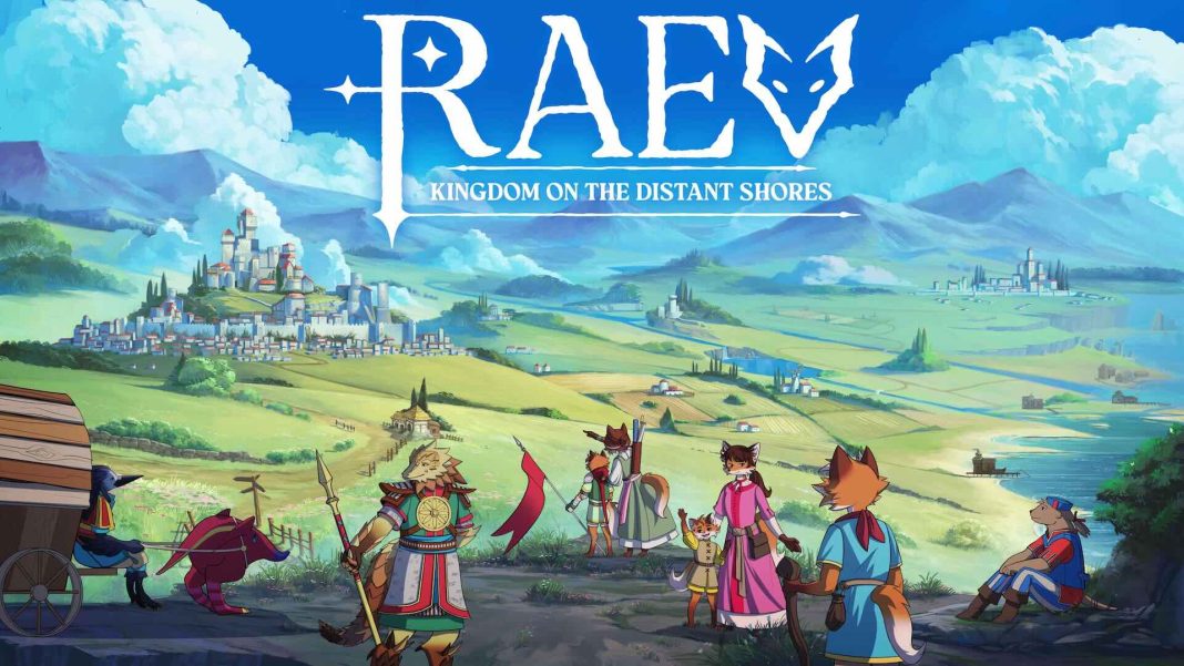 RAEV- Kingdom on the Distant Shores art