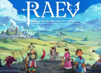 El constructor de ciudades RAEV: Kingdom on the Distant Shores estrena beta