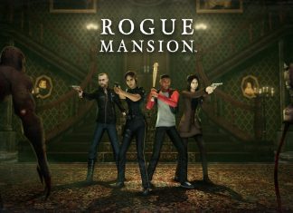 El survival horror ROGUE MANSION fecha su beta cerrada