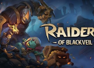 El roguelite cooperativo Raiders of Blackveil llega a Steam Early Access