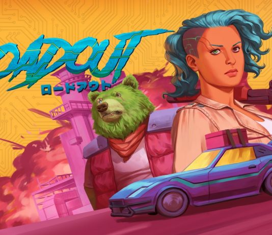 Ya está aquí la frenética acción de RoadOut. ¡El apocalipsis espera! RoadOut