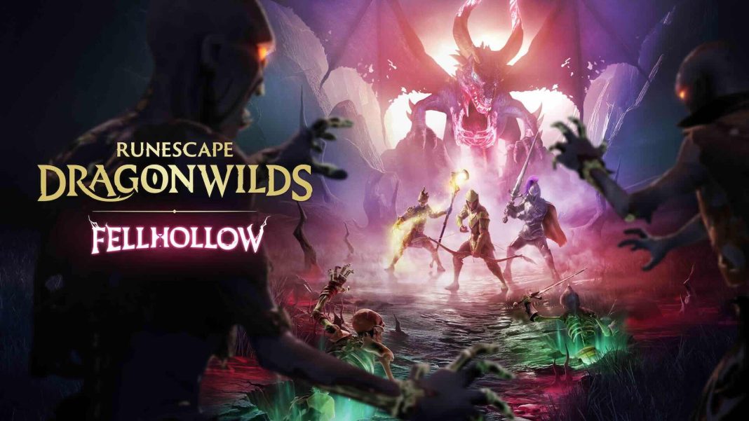 RuneScape- Dragonwilds Fellhollow art