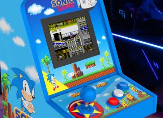 SEGA y My Arcade se alían con dos nuevas arcade portátil de Sonic the Hedgehog