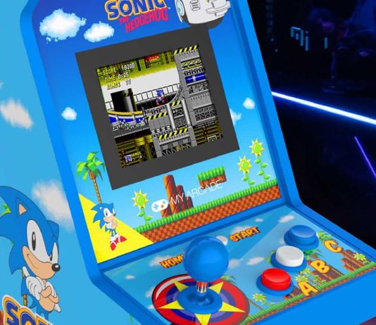 SEGA y My Arcade se alían con dos nuevas arcade portátil de Sonic the Hedgehog