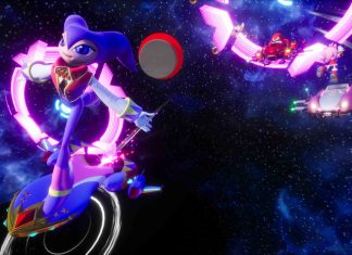 NiGHTS llega esta semana gratis para Sonic Racing: CrossWorlds