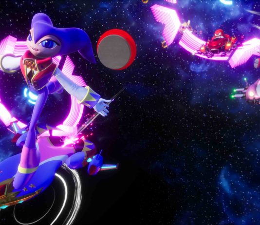 NiGHTS llega esta semana gratis para Sonic Racing: CrossWorlds