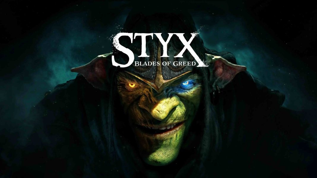Styx- Blades of Greed art