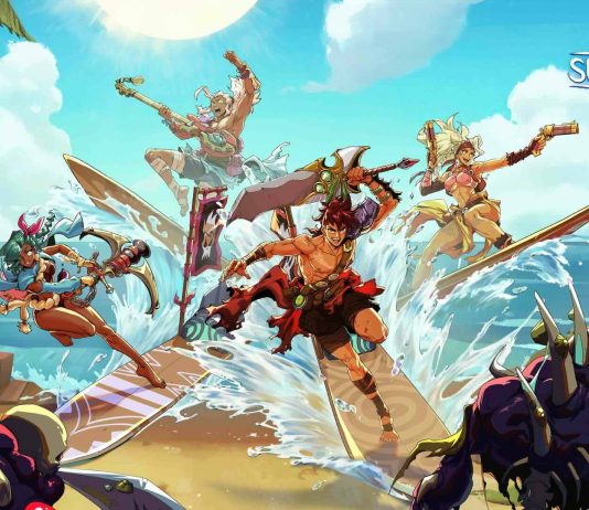 Surfea gratis en pleno diciembre: Surfpunk estrena demo en Steam