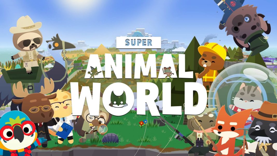 Super Animal World - Release Date Art