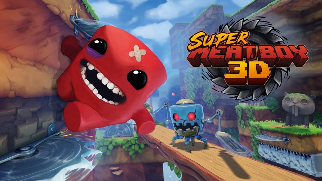 Super Meat Boy 3D Super Meat Boy 3D