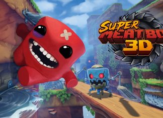 Corre y salta, que Super Meat Boy 3D ya está aquí Super Meat Boy 3D