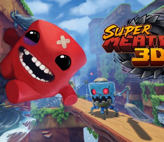 Corre y salta, que Super Meat Boy 3D ya está aquí Super Meat Boy 3D