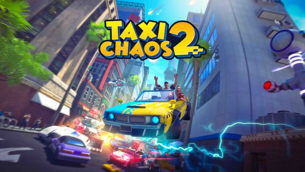 Taxi_Chaos_2_Key_Art
