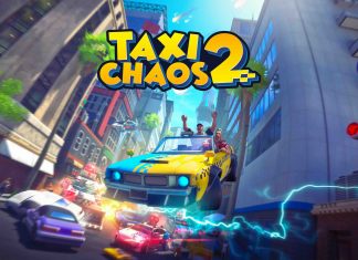 Taxi Chaos 2 ya acelera en PS5, y tendrá ediciones físicas en primavera