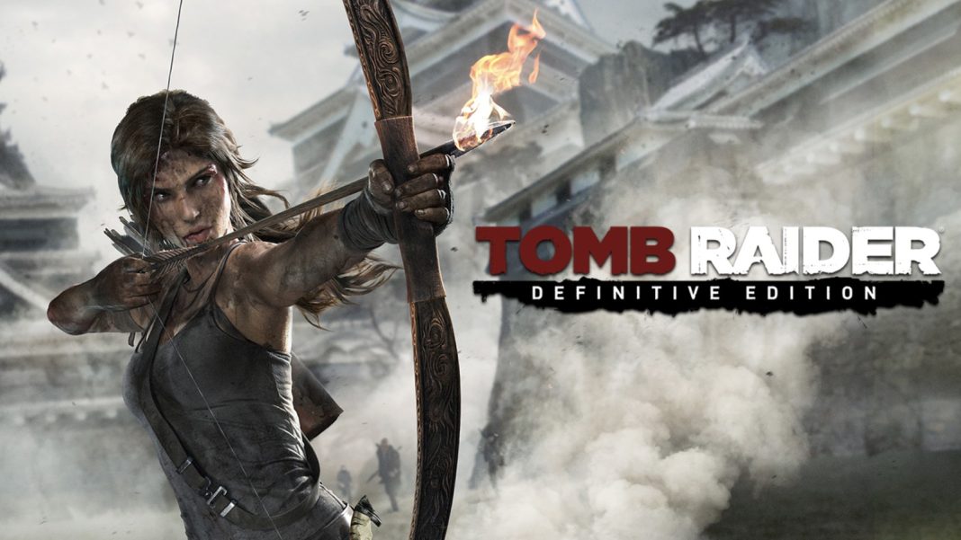 Tomb Raider Definitive Ed Art Tomb Raider Definitive Edition