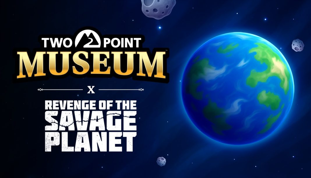 Two Point Museum Revenge of the Savage Planet art
