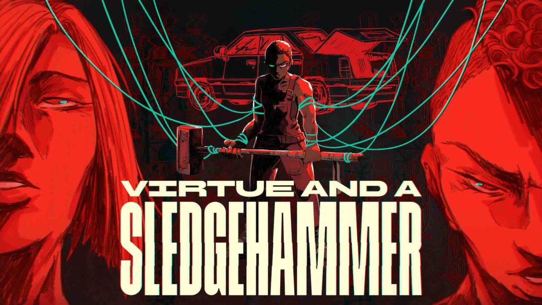 Virtue and a Sledgehammer art