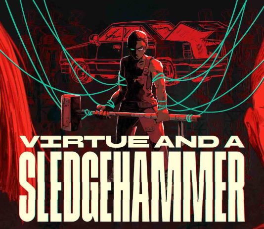 Mata droides a martillazos: Anunciado Virtue and a Sledgehammer