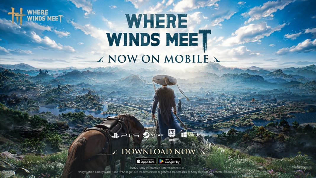 Where Winds Meets Where Winds Meets