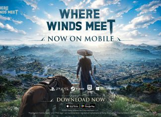 Where Winds Meet ya de disfruta en dispositivos móviles Where Winds Meets