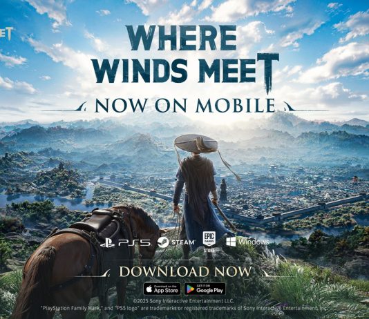 Where Winds Meet ya de disfruta en dispositivos móviles Where Winds Meets