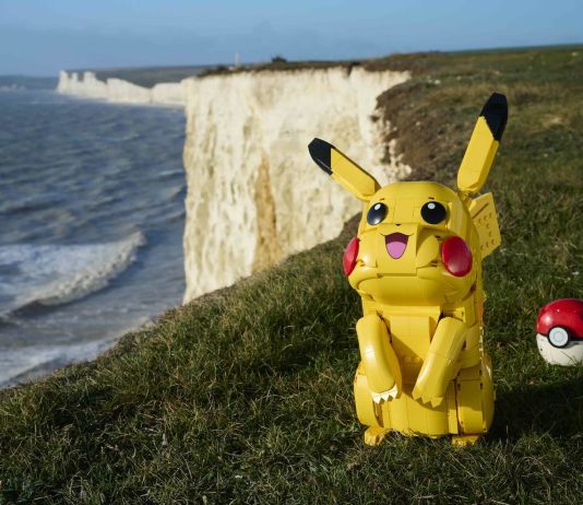 Presentados los primeros sets LEGO Pokémon: Llegarán en febrero