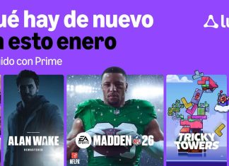 Madden 26, Alan Wake y más llegan en enero a Amazon Prime y Luna