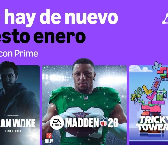 Madden 26, Alan Wake y más llegan en enero a Amazon Prime y Luna