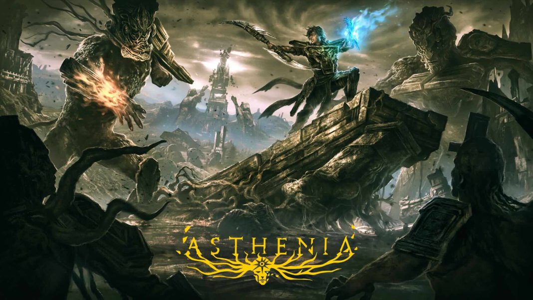 Asthenia art