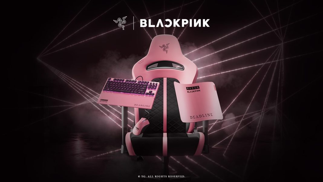 BLACKPINK X Razer art
