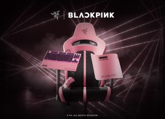 Todo al rosa... Presentada la colección BLACKPINK X Razer