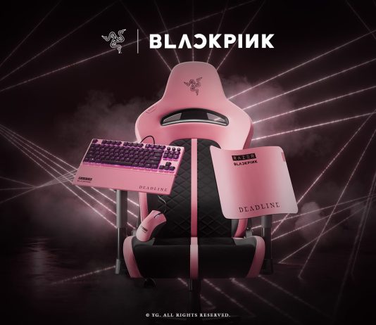 Todo al rosa... Presentada la colección BLACKPINK X Razer