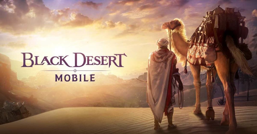 Black Desert Mobile_Great Desert Revamp_Chaos-grade Runes_Graphics Upgrade_Key Art