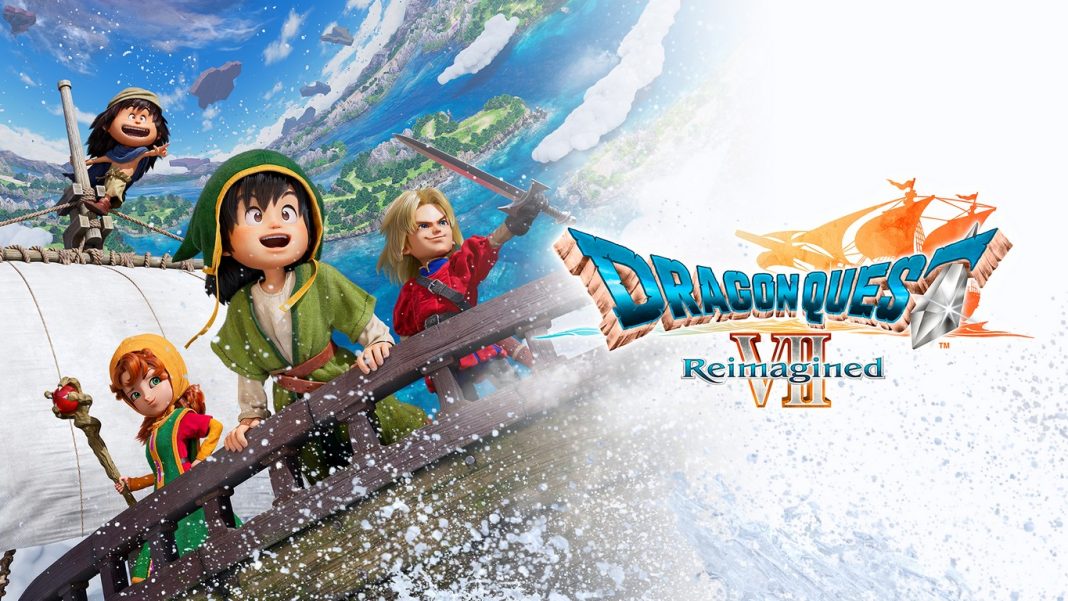 Dragon Quest VII Reimagined Art Dragon Quest VII Reimagined