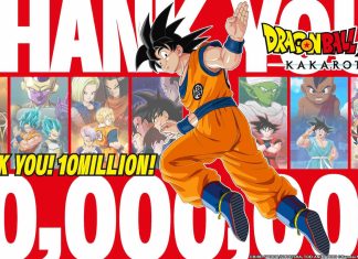 DRAGON BALL Z: KAKAROT supera los 10 millones de ventas y recibe nuevo contenido DAIMA