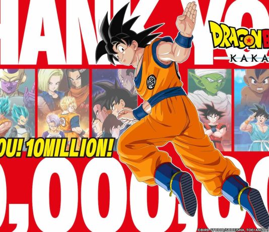 DRAGON BALL Z: KAKAROT supera los 10 millones de ventas y recibe nuevo contenido DAIMA