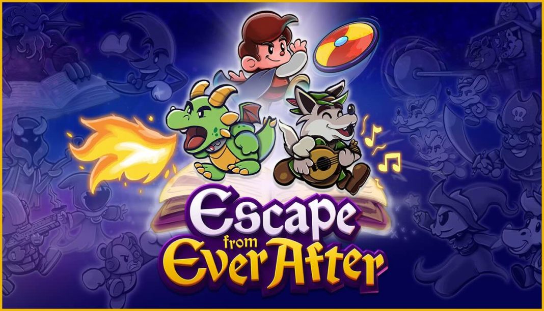 Escape from Ever After art