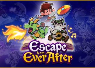 Escape from Ever After, inspirado en Paper Mario, llega hoy a PC y consolas