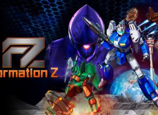 FZ: Formation Z anunciado con fecha y tráiler