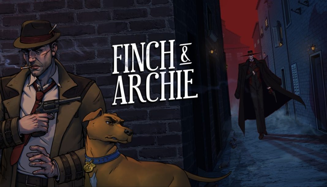 Finch & Archie art