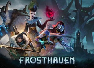 FROSTHAVEN estrena gameplay a un mes de su versión 1.0