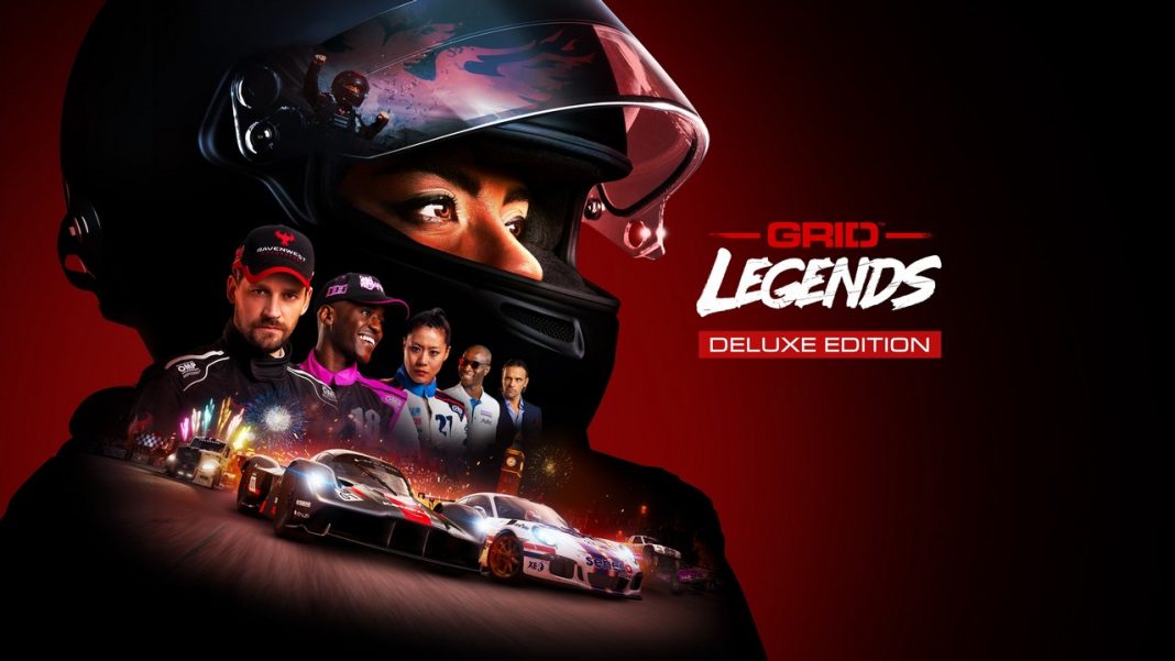 GRID Legends Deluxe Edition GRID Legends: Deluxe Edition
