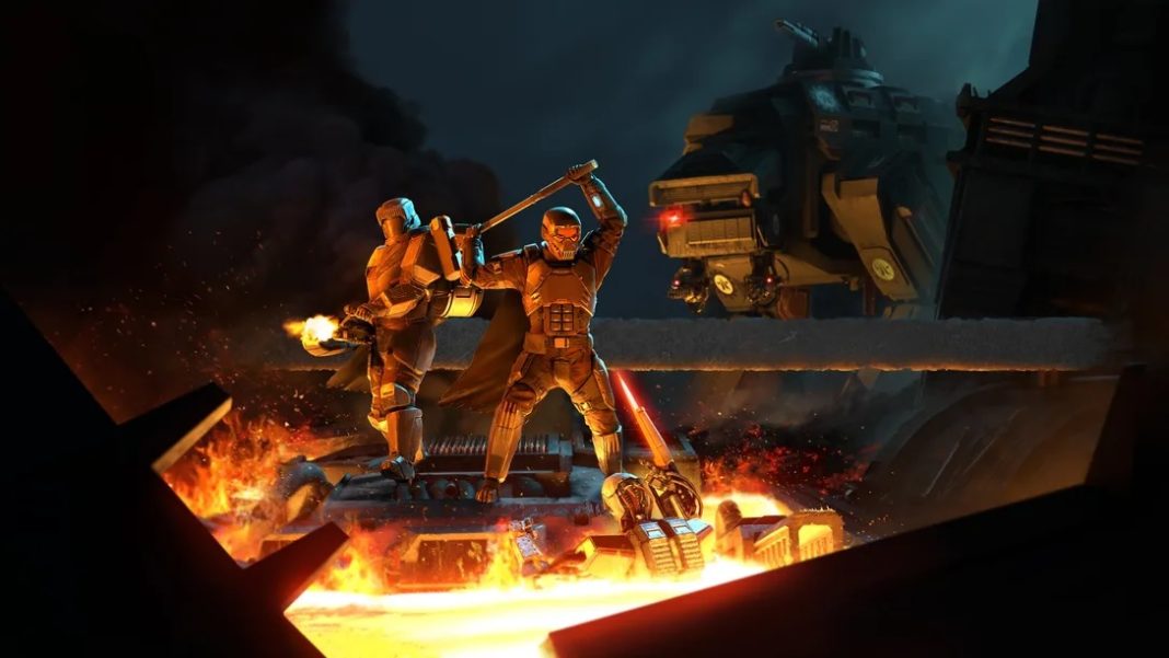 HELLDIVERS 2_Asedio art