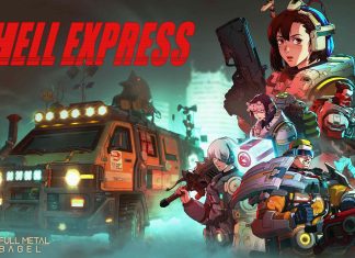 Arc Games se asocia con Full Metal Bagel para publicar Hell Express