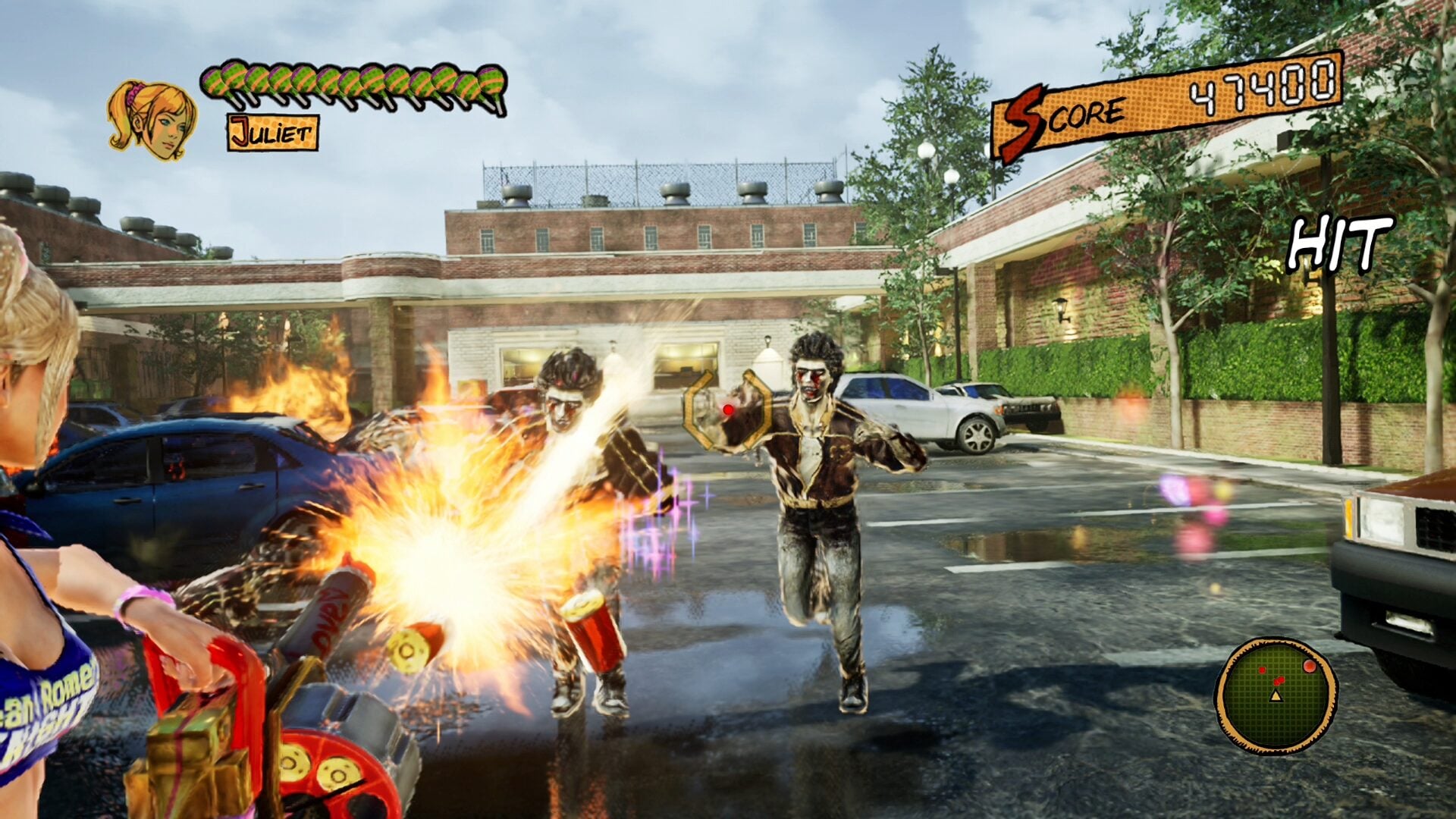 Lollipop Chainsaw RePOP
