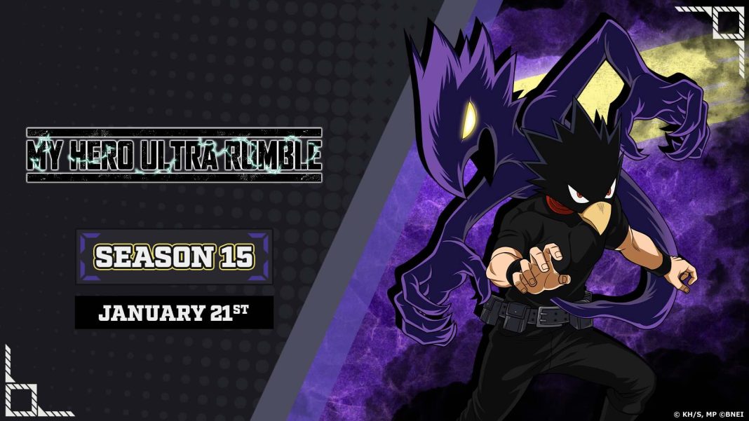 MY HERO ULTRA RUMBLE Temp15