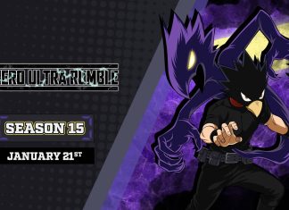La temporada 15 de MY HERO ULTRA RUMBLE ya está aquí